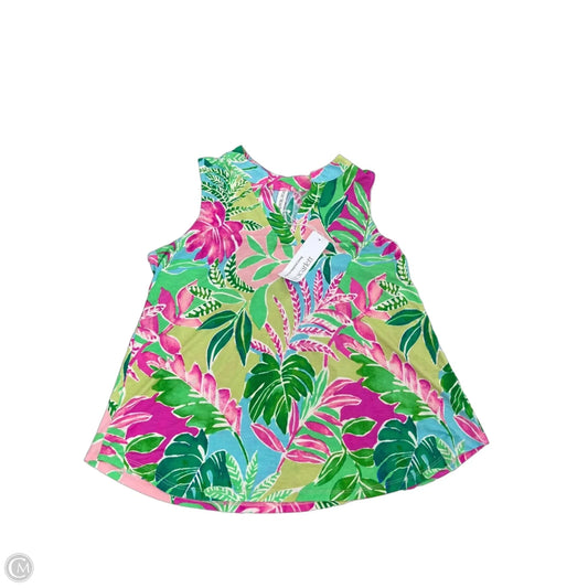 Tank Top By Dear Scarlett In Green, Size: S
