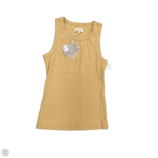 Tank Top By Thread And Supply In Yellow, Size: S