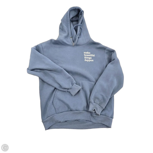 Sweatshirt Hoodie By Altard State In Blue, Size: M