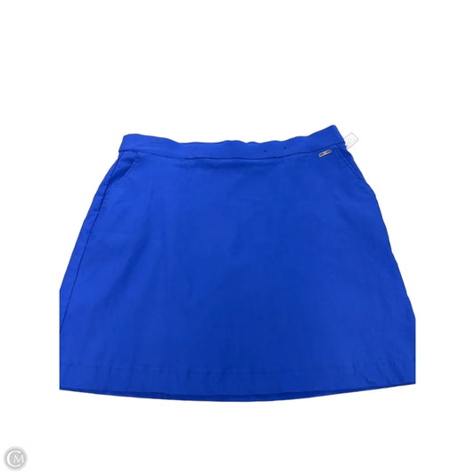 Skort By Rafaella In Blue, Size: 16