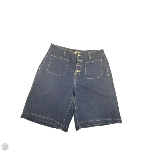 Shorts By Luvamia In Blue Denim, Size: 12