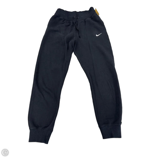 Athletic Pants By Nike In Black, Size: S
