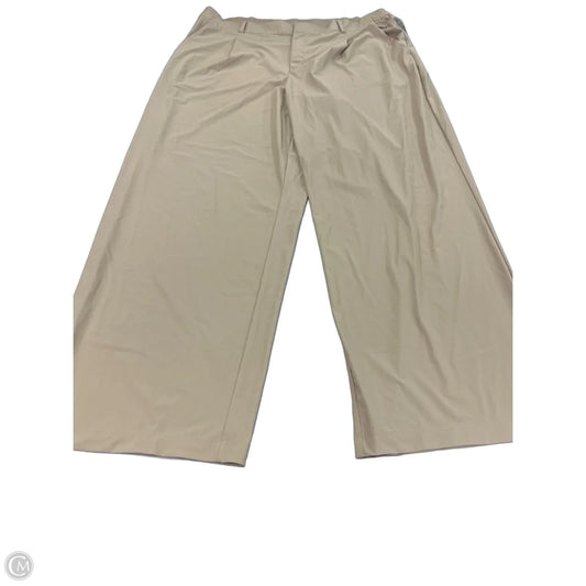 Pants Wide Leg By Old Navy In Tan, Size: 16