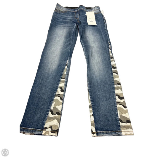 Jeans Straight By Coco And Carmen In Blue Denim, Size: 8