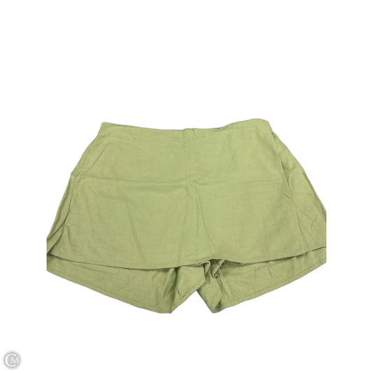 Skirt Mini & Short By Old Navy In Green, Size: Xl