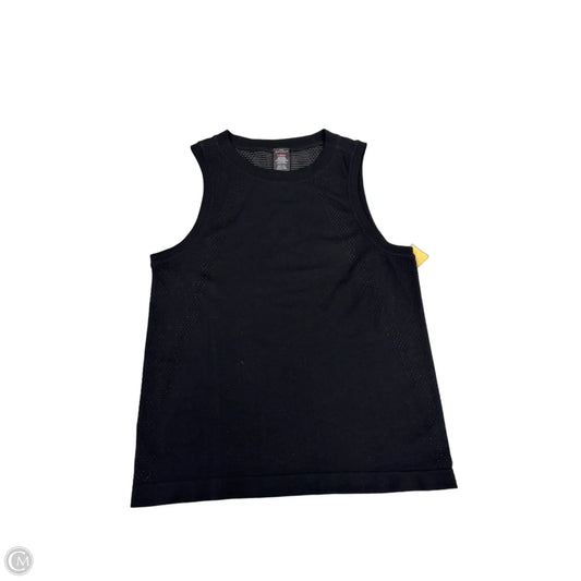 Athletic Tank Top By Spyder In Black, Size: Xs