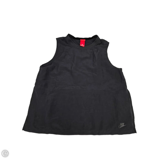 Athletic Tank Top By Nike In Black, Size: L