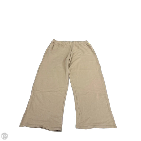 Athletic Pants By Universal Thread In Tan, Size: Xxl