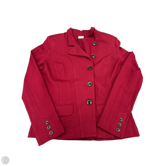 Blazer By Cabi In Red, Size: M