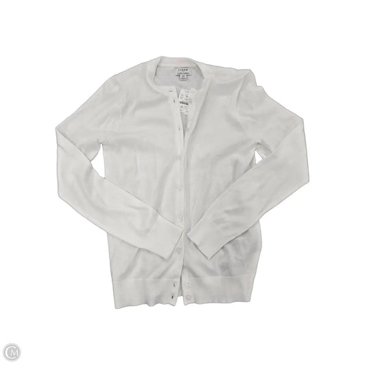 Cardigan By J. Crew In White, Size: Xs