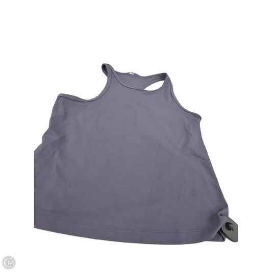 Athletic Tank Top By Lululemon In Purple, Size: 8