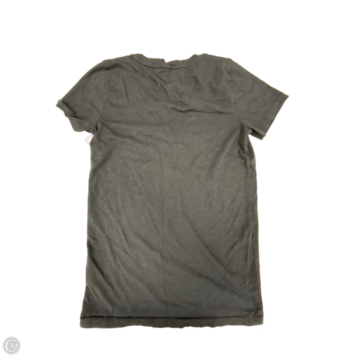 Top Short Sleeve Basic By J. Crew In Black, Size: S