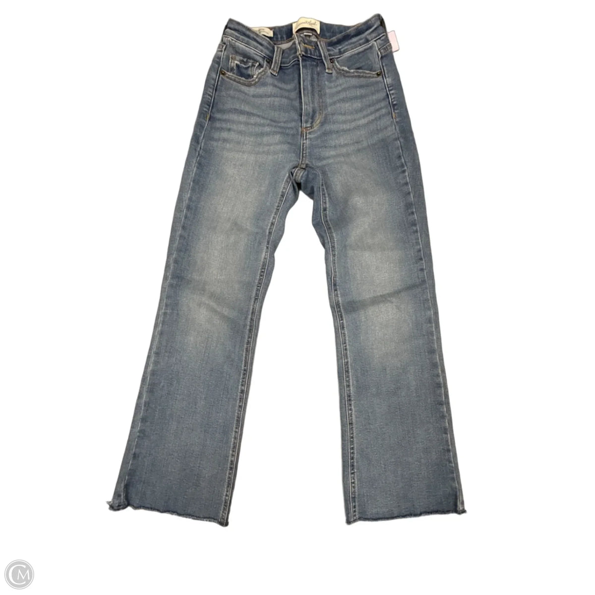 Jeans Flared By Universal Thread In Blue Denim, Size: 2