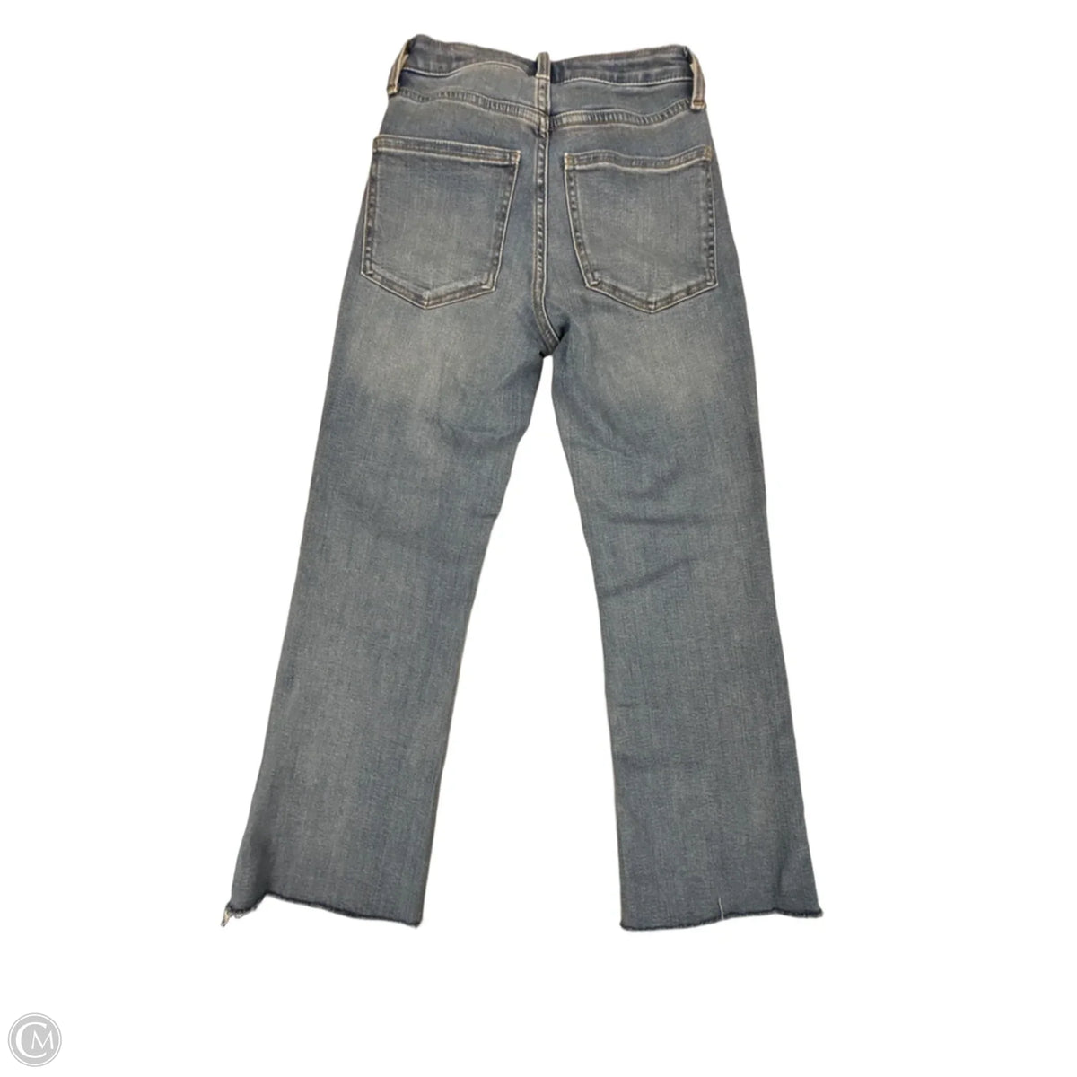 Jeans Flared By Universal Thread In Blue Denim, Size: 2