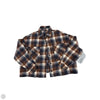 Top Long Sleeve By Windsor In Plaid Pattern, Size: L