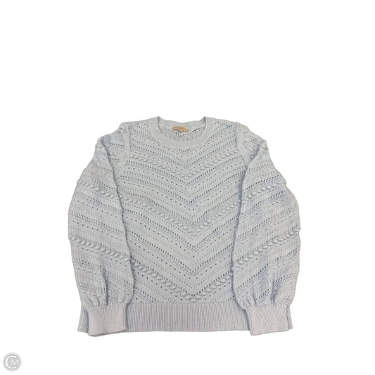 Sweater By Loft In Blue, Size: Xl