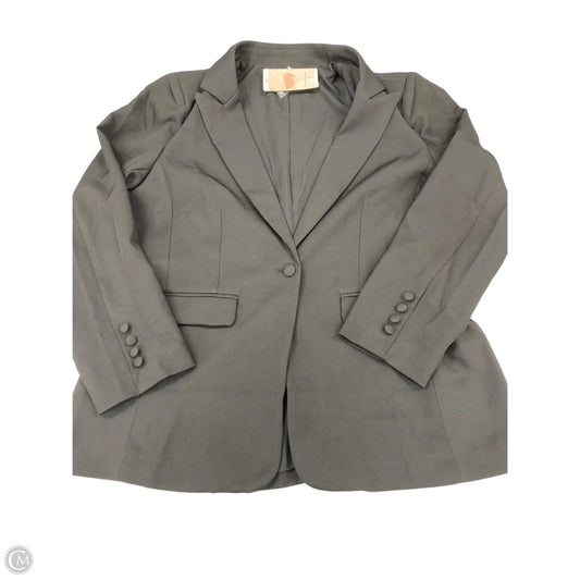 Blazer By Kirundo In Black, Size: Xl