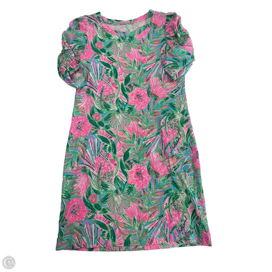 Dress Casual Midi By Lilly Pulitzer In Multi-colored, Size: M