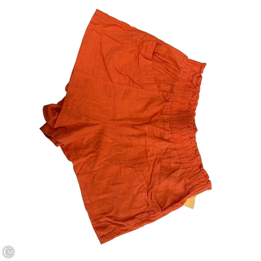 Shorts By A New Day In Orange, Size: 6