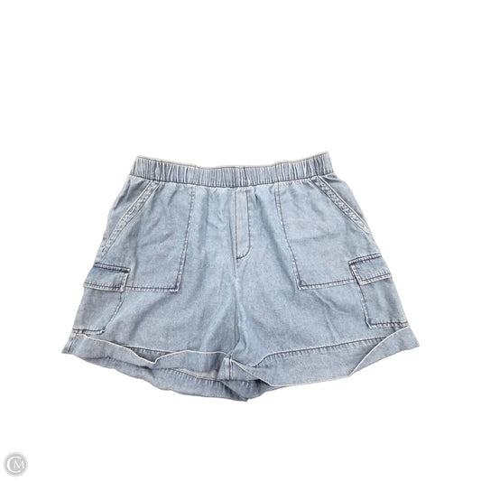 Shorts By Lucky Brand In Blue Denim, Size: 12