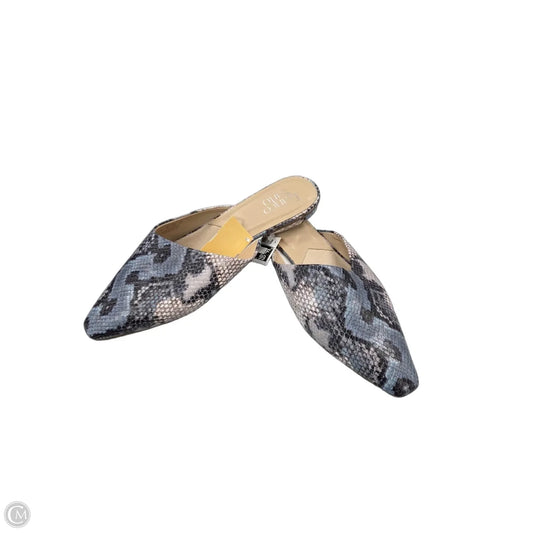 Shoes Flats By Franco Sarto In Blue, Size: 8.5