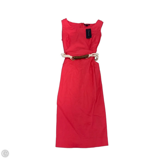 Dress Casual Short By Tommy Hilfiger In Pink, Size: M