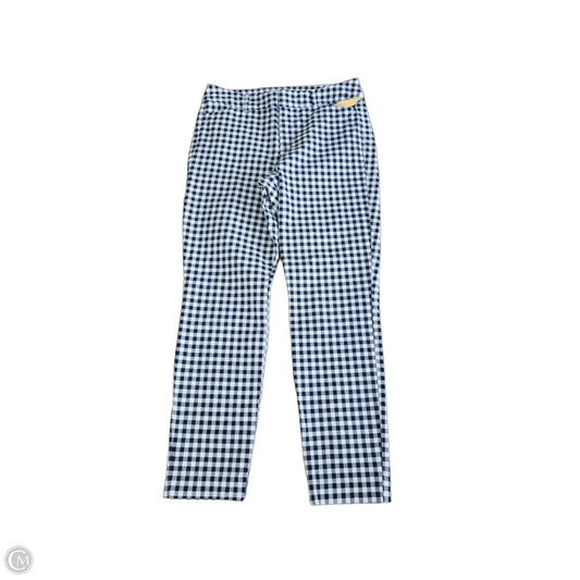 Pants Chinos & Khakis By Old Navy In Blue & White, Size: 6