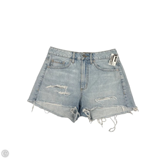 Shorts By Garage In Blue Denim, Size: 4