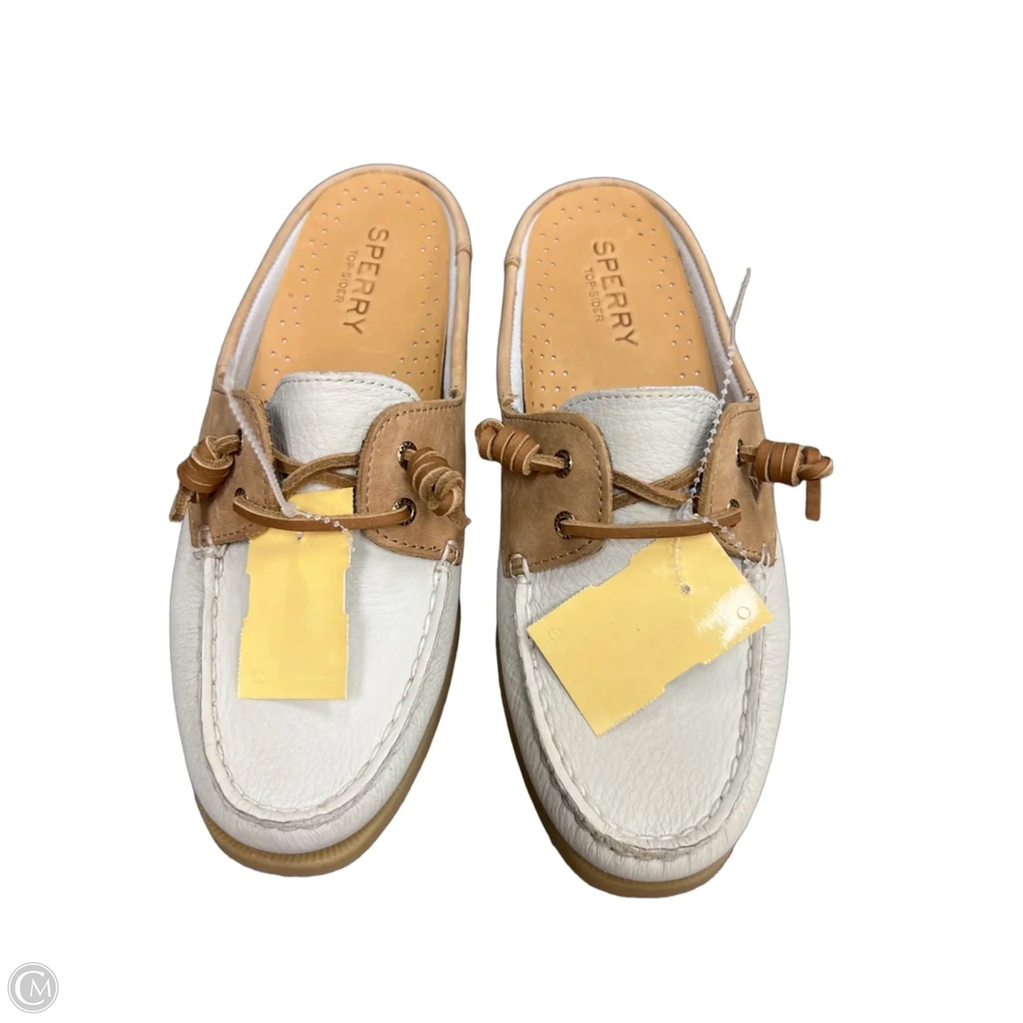 Shoes Flats By Sperry In Cream, Size: 7.5