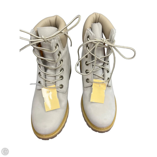 Boots Ankle Flats By Timberland In Tan, Size: 8