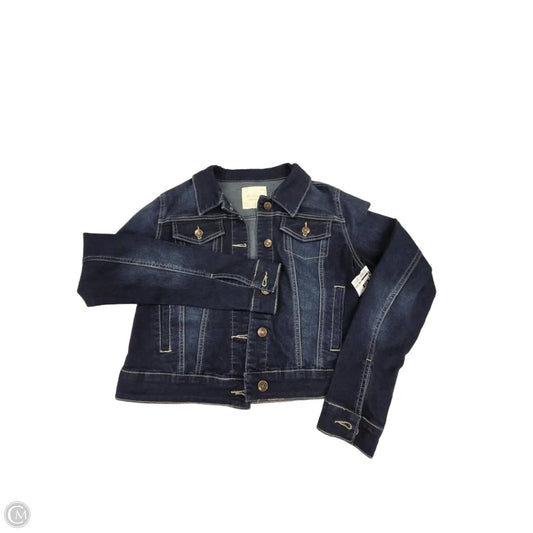 Jacket Denim By Altard State In Blue Denim, Size: S