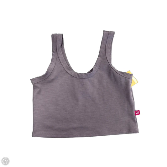 Tank Top By Cme In Purple, Size: M