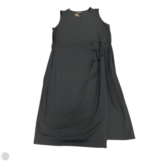 Dress Casual Midi By J. Jill In Black, Size: M