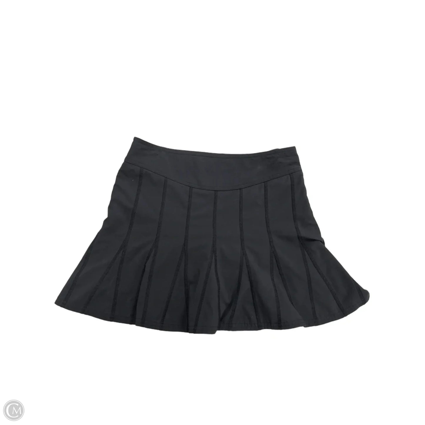 Athletic Skort By Athleta In Black, Size: Xs