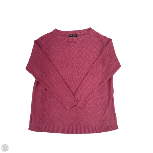 Sweater By Lane Bryant In Purple, Size: Xl