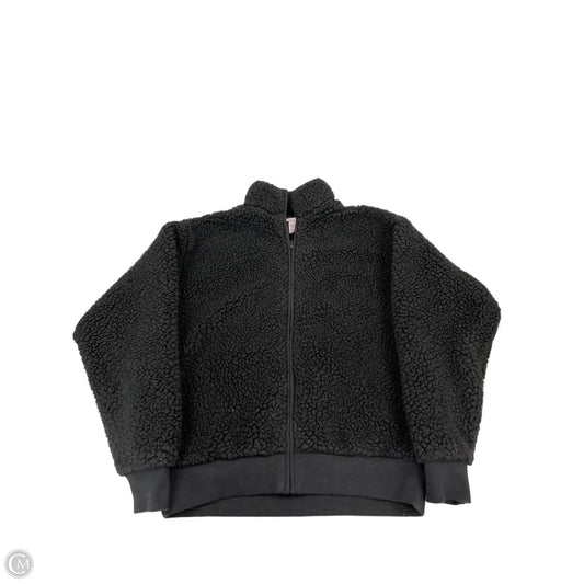 Jacket Faux Fur & Sherpa By Victorias Secret In Black, Size: Xs