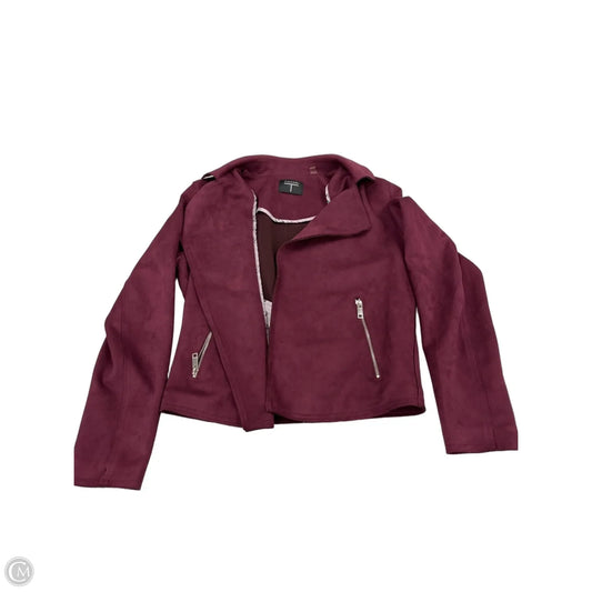 Blazer By Tahari In Purple, Size: S