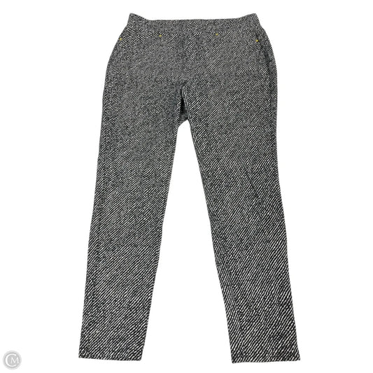 Pants Dress By Michael By Michael Kors In Black & White, Size: L