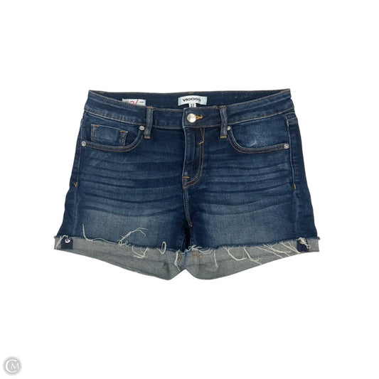 Shorts By Vigoss In Blue Denim, Size: 4