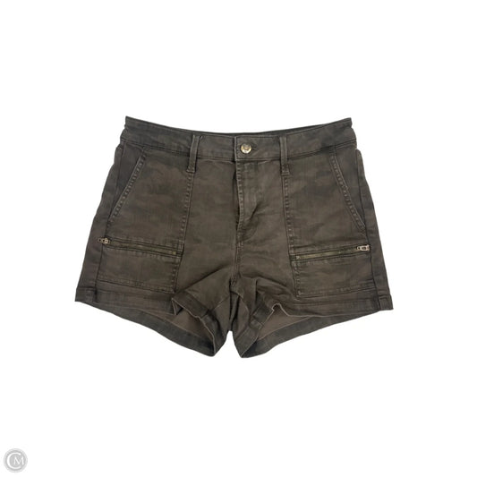 Shorts By Pistola In Brown Denim, Size: 4