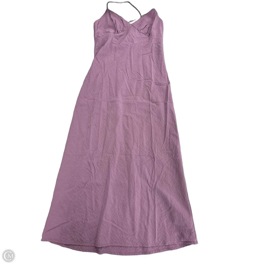 Dress Casual Midi By Madewell In Purple, Size: S