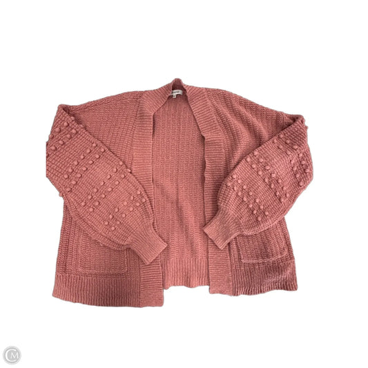 Cardigan By Madewell In Mauve, Size: S
