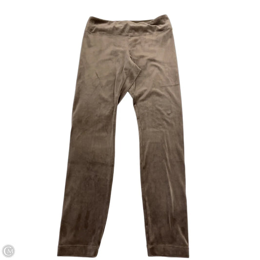 Pants Lounge By Pure Jill In Brown, Size: M
