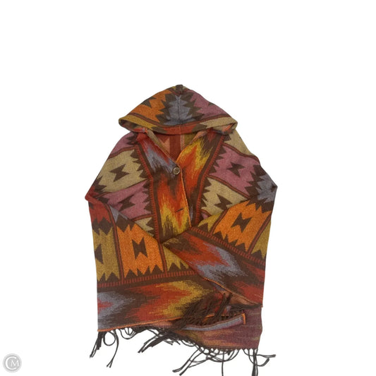 Poncho By World Market In Multi-colored, Size: Osfa