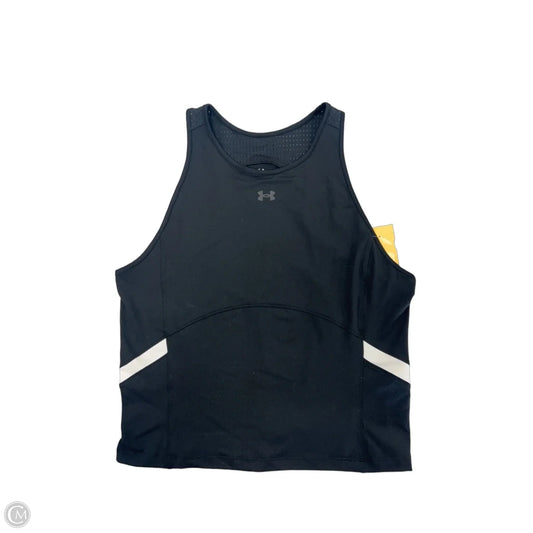 Athletic Tank Top By Under Armour In Black, Size: L