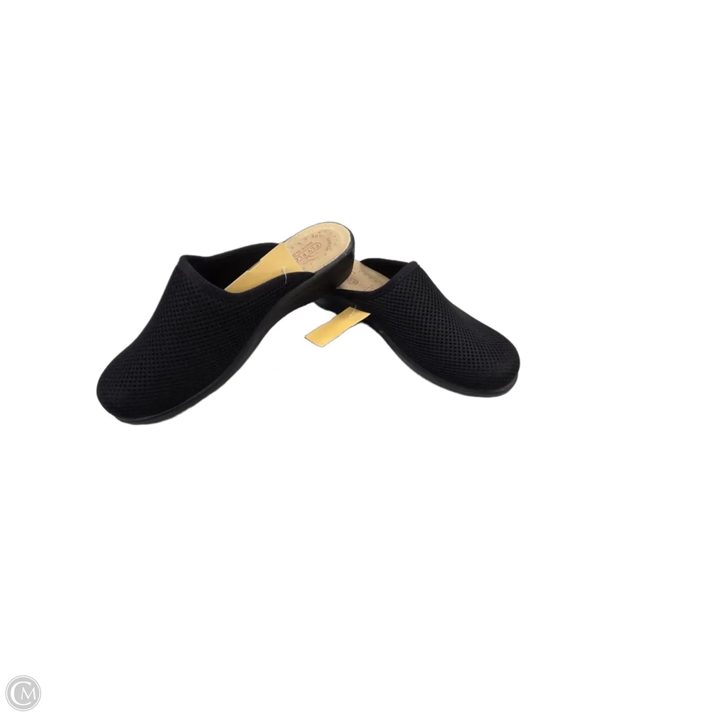 Shoes Flats By Cme In Black, Size: 8