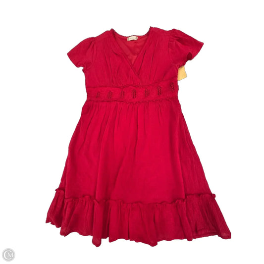 Dress Casual Short By Altard State In Red, Size: M