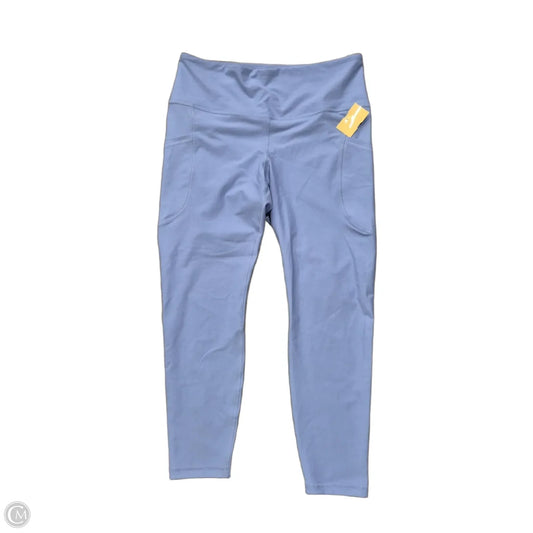 Athletic Pants By Old Navy In Blue, Size: L