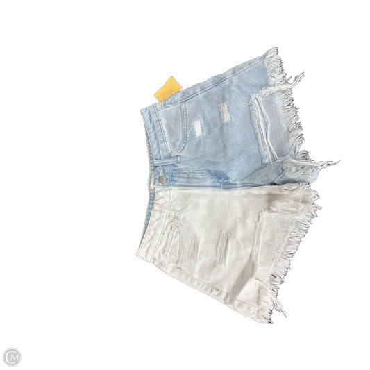 Shorts By Altard State In Blue Denim, Size: 0