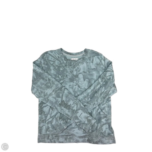 Top Long Sleeve By Thread And Supply In Blue, Size: Xs